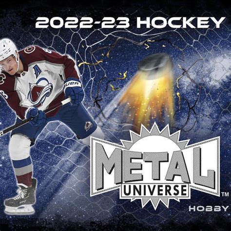 skybox metal universe hockey blaster box|22 23 skybox hockey checklist.